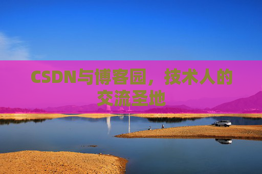 CSDN与博客园，技术人的交流圣地